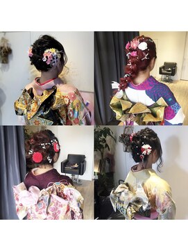 ビジョルノ つくばみどりの店(Begiorno) 20代30代大人可愛い◎結婚式お呼ばれハイトーンヘアアレンジ