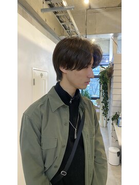 ロイオブジゼル(roi of GiseL) 【GiseL】韓国風メンズカット