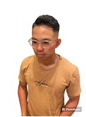 スキンフェードパンチ濡れパン短髪ベリーショートワイルドメンズ