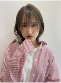 くびれスタイル/顔まわりカット／レイヤーカット