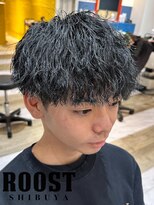 ルースト 渋谷店(ROOST)&nbsp;マッシュ×シャープなツイスパ
