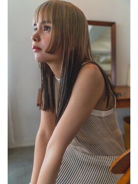 グリーン 町田(green) 【Long】ネオ姫カット/グラデーション