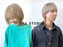 ホワイト系も任せて,ブリーチ2回トリプルカラー