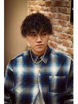 プロショップウェーブ セカンド(PRO SHOP WAVE II)&nbsp;ニュアンスパーマ/カルマパーマ/ダークアッシュ[原宿駅]