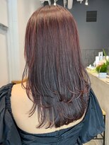 アイティー バイ アルバム 浦和店(IT by ALBUM) ニュアンスカラーベビーピンク美髪レイヤーロング_ba487541