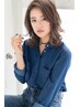 【髪質改善専門サロン】スタイリストカット＆プチマッサージシャンプー