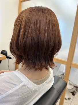 リュクスバトーバイトリコ 船橋南口店(Luxe BATEAU by tricot) くびれボブ