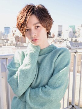 ルーム 辻堂(Rm) 前髪長め大人小顔ショート30代40代50代　藤沢