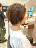 丸みショート