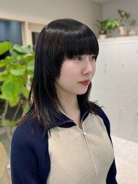 シュク 高円寺(SYUK) 加藤【高円寺 中野】マッシュウルフ/顔周りカット/ネオウルフ