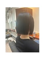 エイト 熊谷店(EIGHT)&nbsp;切りっぱなし/タッセルボブ