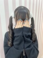 ゴート アミティ(G.O.A.T AMITY)&nbsp;ガーリースタイル/心斎橋/ヘアメ/セットサロン