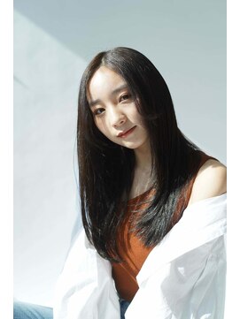 ピリナバイプロデュース 相模原相武台前店(Pilina by produce) 黒髪×髪質改善縮毛矯正(相武台/座間/相模原)