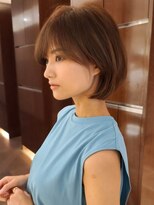 ビュートリアム 青山(BEAUTRIUM)&nbsp;ショートボブ小顔カット大人ヘア髪質改善30代40代50代表参道青山