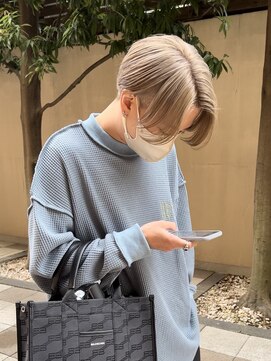 アンサム リリー(UNSOME Lille) ブロンドベージュ/ミルクティーベージュ/シアーベージュ