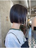 ミニボブ×艶髪R48