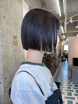 ノエ(noe) ミニボブ×艶髪R48