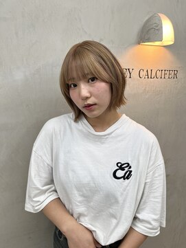 キイ ギンザ(k.e.y GINZA) ミルクティーベージュ