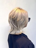 カエルムアヴェダ(CAELUM AVEDA)&nbsp;ウルフレイヤースタイル