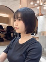 ロンド ブランシュ 錦糸町北口(Lond blanche) 前髪アンブレラカラーこなれミディイメチェンウェーブパーマ