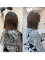キーロ センター南(kiiro)&nbsp;Before and after