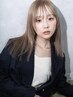 ハイパーケアブリーチダブルカラー（髪質改善トリートメント込）￥16000