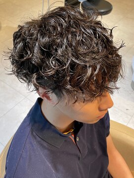 カインド 南青山(hair&make up KIND) メンズスパイラルパーマ