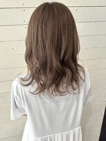 ルノン シェリー(LUNON cheliy)&nbsp;透け感ベージュ/ブリーチ無しWカラー