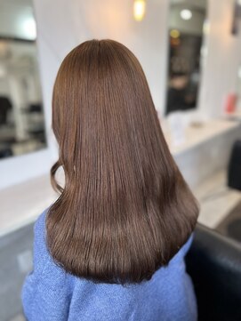 ラビス(Lovis) 前髪カタログ／アンブレラカラー／こなれミディ/イメチェンヘア