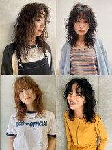 ショート～ロングパーマ、ナチュラルからエッジの効いた幅広いSiiKAスタイルを紹介します。