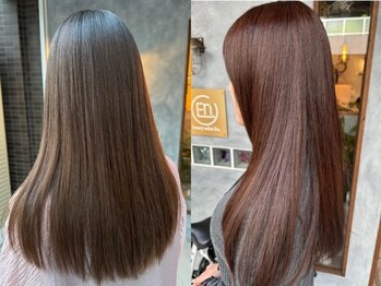 エン(En.)の写真/《香椎》92%天然由来の"Villa Lodola"使用◇「ヘアケア」と「明るいカラー」を同時に叶える◎