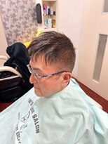 荘司調髪所&nbsp;大人男性に若々しさと上品さを！！