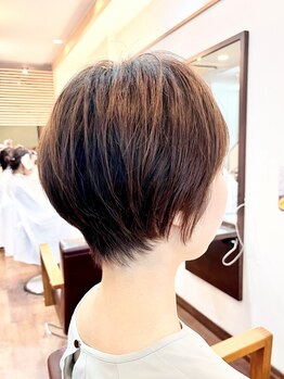ヘアー グリーン(hair green)の写真/あなたの魅力を引き出す似合わせカット◎骨格や髪質に合わせたカットで、自宅での再現性もバッチリ☆