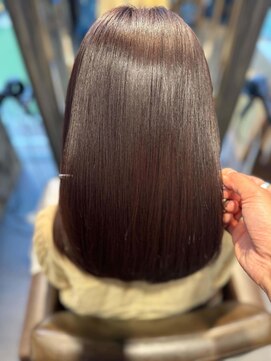 ミンクス 銀座店(MINX) 大人女性のための美髪になる髪質改善