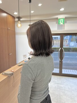 シンス(Since) こんなに保つ！？くびれ外ハネヘア 里見美穂