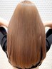 【ヘアスタイル変えたい方】カット+ヒアルロン酸カラー+髪質改善TR