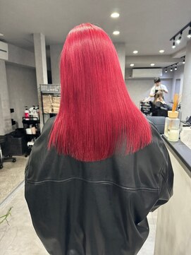 メイドバイスティーン(MADE BY STEEN) レッドカラー