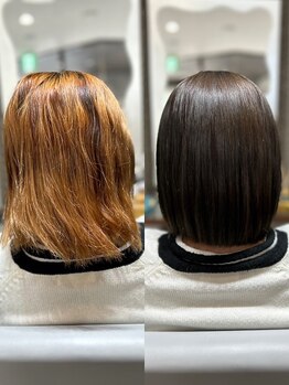 月曜から美髪ちゃんの写真/経験豊富なスタイリストが、大人女性の髪のお悩みを解決◎気になり始めた白髪のお悩みもお任せください！