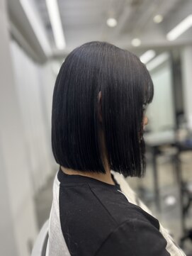 コレクティブワーク 表参道 渋谷(COLLECTIVE WORK) 前下がり髪質改善ボブ顔まわりレイヤー20代30代40代[表参道]