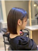 ツヤツヤタイトストレート！