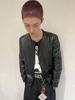 イル(ill)&nbsp;メンズ ボウズ レッド ブリーチ