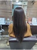 髪質改善ストレート