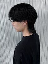 キバ(kva) ▽□□▽毛流れウルフ/メンズウルフ