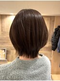 【Terrace】くびれショート×カーキベージュ
