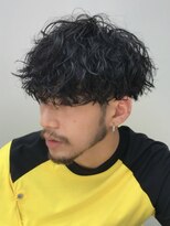 フィフス 栄(fifth)&nbsp;波巻きスパイラルパーマツイストパーママッシュメンズパーマ