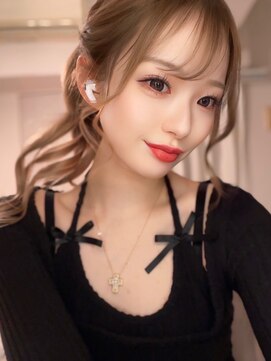 リップ 大阪本店(LIP) ヘアセット【土日祝７時よりOK】(早朝料金なし一律)