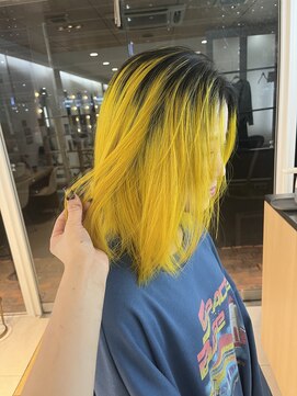 ヴァンカウンシル 金山(VANCOUNCIL kanayama) ホワイトグレージュミニウルフデジタルパーマ AS 2