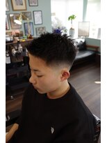 ディーアイジーカットクラブ(DiG CUT CLUB)&nbsp;スキンフェードショート