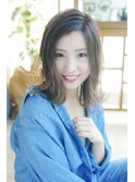 細めハイライト#韓国風巻きフィッシュボーン#刈り上げショート