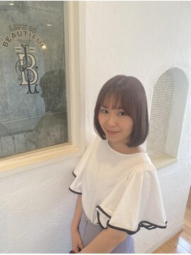 ナップヘアーボッコ(NAP hair bocco) ボブ